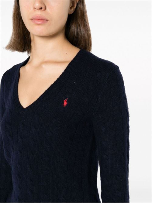 Maglia donna scollo a V POLO RALPH LAUREN | 211910422003